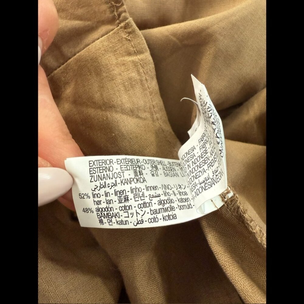 Zara Linen Skort - Picture 11 of 14